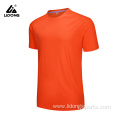 Cheap Gym Fit Quick Dry Polyester Running Tshirt